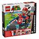 LEGO Super Mario - Mario Kart: Interaktiver LEGO Mario & Standard-Kart (72043)