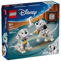 LEGO Disney - Die Welpen Lucky und Penny aus 101 Dalmatiner (43271)