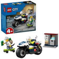 LEGO City - Verfolgungsjagd mit dem Polizeimotorrad (60455)
