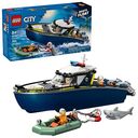 LEGO City - Verfolgungsjagd im Polizeiboot (60456)