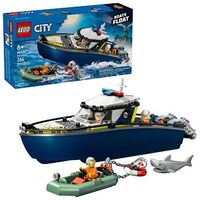 LEGO City - Verfolgungsjagd im Polizeiboot (60456)
