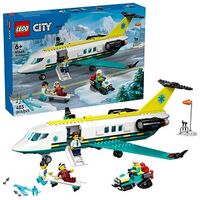 LEGO City - Notfallrettungsflugzeug (60465)