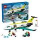 LEGO City - Emergency Air Ambulance Airplane (60465)
