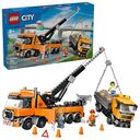 LEGO City - Schwerlast-Abschleppwagen mit Kran (60467)