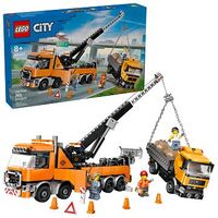 LEGO City - Schwerlast-Abschleppwagen mit Kran (60467)