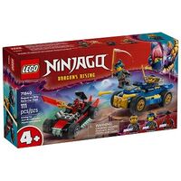 LEGO Ninjago - Action-Autorennen: Rogue vs. Drix (71840)