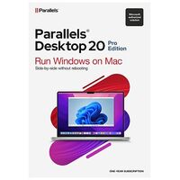 PARALLELS Desktop 20 Pro ESD, Mac, Multilingual, 1 Year Subscription (ESDPDPRO1YSUBEU)