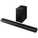 SAMSUNG HW-B750F (2025), 5.1ch DTS Virtual:X Soundbar with Wireless Subwoofer, Black
