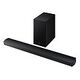 SAMSUNG HW-B750F (2025), 5.1-Kanal DTS Virtual:X Soundbar mit Wireless Subwoofer, Schwarz
