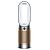 DYSON Purifier Hot + Cool HP2 De-NOx HP12, Weiss / Gold (546313-01)