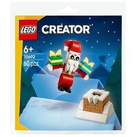 LEGO Creator - Der Weihnachtsmann im Schornstein (30692)