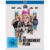 The Retirement Plan (Blu-ray, 2023, N.Cage / A.Greene)