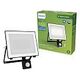 PHILIPS Lois Outdoor Flood Wall Light, 50W, 5000K, Motion Sensor, Black (929004642701)