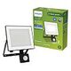 PHILIPS Lois Outdoor Flood Wall Light, 30W, 3000K, Motion Sensor, Black (929004642401)