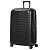 SAMSONITE Proxis 98 L, Trolley 75 cm, Schwarz