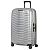 SAMSONITE Proxis 98 L, Trolley 75 cm, Silber