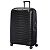 SAMSONITE Proxis 125 L, Trolley 81 cm, Schwarz
