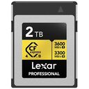 LEXAR Professional Gold Series CFexpress 4.0 Type B, 2.0 TB (LCXEXP4002T-RNENG)