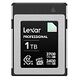 LEXAR Professional Diamond Series CFexpress 4.0 Type B, 1.0 TB (LCXEXDM001T-RNENG)