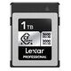 LEXAR Professional Silver Series CFexpress 4.0 Type B, 1.0 TB (LCXEXS4001T- RNENG)