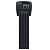 ABUS Folding Lock Bordo Combo 6000C/90 + SH FL Monkeylink Bracket, Black