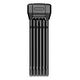 ABUS Folding Lock Bordo 6200K/90 + SH Bracket, Black