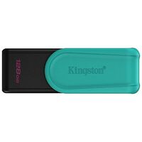 KINGSTON DataTraveler Exodia S, 128GB, Black / Green (DTXS/128GB)