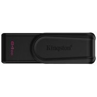 KINGSTON DataTraveler Exodia S, 64GB, Black (DTXS/64GB)