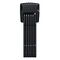 ABUS Faltschloss Bordo Granit 6500K/90 + SH Halter, Schwarz