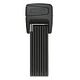 ABUS Folding Lock Bordo One 6000AF/120 + SH Bracket, Black