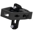 ABUS SH SF Saddlefix Bracket + Raincap, Bordo, Black