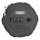 ABUS Kabelschloss Combiflex Adventure, Schwarz