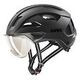 UVEX Stride Visor Velohelm, S (53 - 56 cm), Schwarz Matt