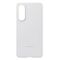 SAMSUNG Galaxy S25 Edge Silicone Case, Light Gray (EF-PS937CJEGWW)