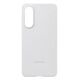 SAMSUNG Galaxy S25 Edge Silicone Case, Hellgrau (EF-PS937CJEGWW)
