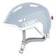 ABUS Smiley 3.0 ACE LED Velohelm, S (45-50 cm), Pure Aqua