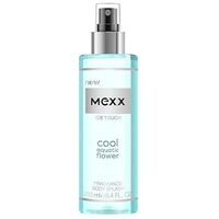 MEXX Cool Aquatic Flower Body Splash Spray 250 ml