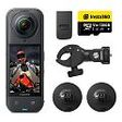 INSTA360 X5, Black, Motorcycle Bundle