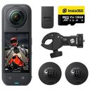 INSTA360 X5, Schwarz, Motorrad Bundle