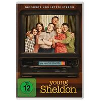 Young Sheldon - Die komplette siebte Staffel (DVD, 2025, I.Armitage / Z.Perry)