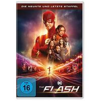 The Flash - Die komplette neunte Staffel (DVD, 2025, G.Gustin / C.Patton)