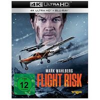 Flight Risk (Blu-ray 4K Ultra-HD, 2025, M.Wahlberg / M.Dockery)
