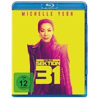 Star Trek: Sektion 31 (Blu-ray, 2025, M.Yeoh / B.Y.Kim)