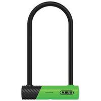 ABUS Bügelschloss Ultra 410K/170HB230 + SH34 Halter, Grün
