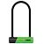 ABUS U-Lock Ultra 410K/170HB230 + SH34 Bracket, Green