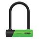 ABUS U-Lock Ultra Mini 410K/150HB140 + SH34 Bracket, Green