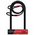 ABUS U-Lock Ultimate 420K/170HB230 + USH Bracket + Cobra 10/120, Red
