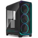 FRACTAL DESIGN Meshify 3 Ambience Pro RGB Window, Black TG Light Tint (FD-C-MES3A-03)