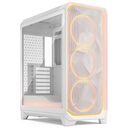 FRACTAL DESIGN Meshify 3 Ambience Pro RGB Window, White TG Clear Tint (FD-C-MES3A-05)