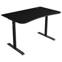 AROZZI Arena Gaming Desk - Small, Pure Black